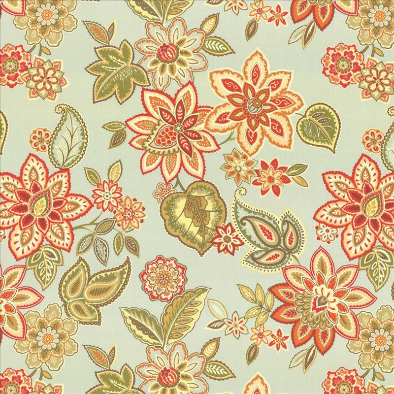 Kasmir Fabric Osterley Park Honeysuckle