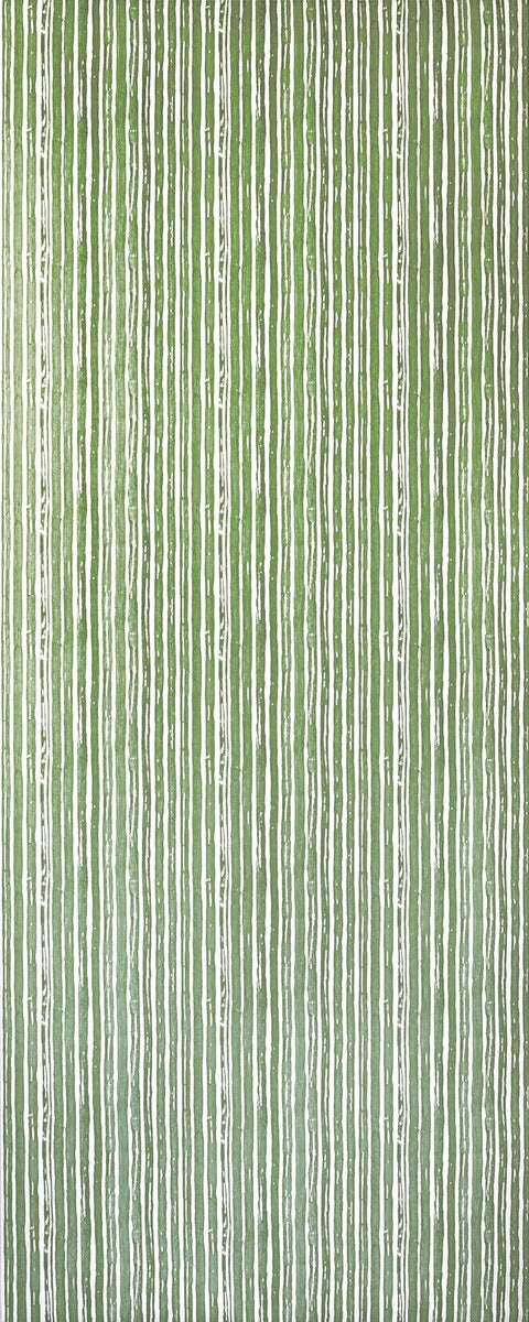 Lee Jofa Wallpaper P2019105.30 Benson Stripe Wp Pine