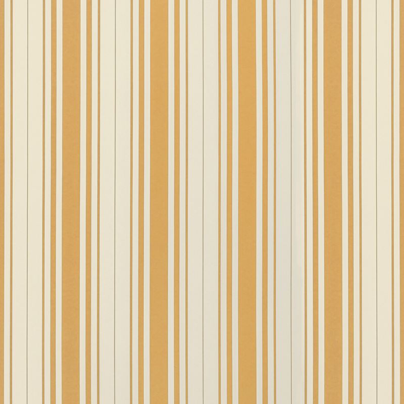 Lee Jofa Wallpaper P2022100.4 Baldwin Stripe Wp Saffron