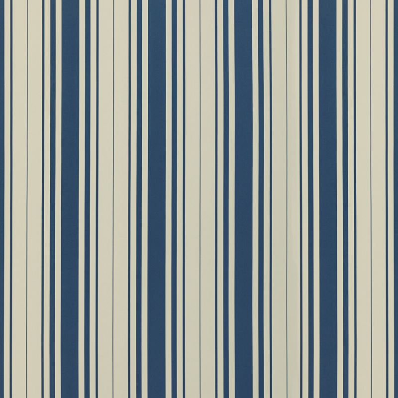 Lee Jofa Wallpaper P2022100.50 Baldwin Stripe Wp Navy