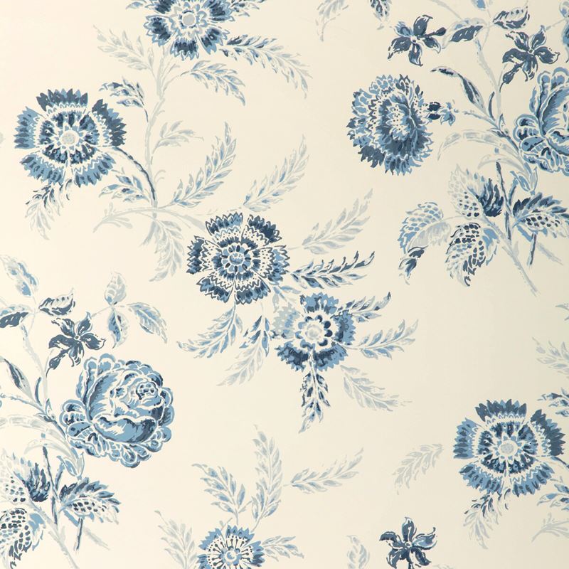 Lee Jofa Wallpaper P2022101.15 Boutique Floral Wp Blue