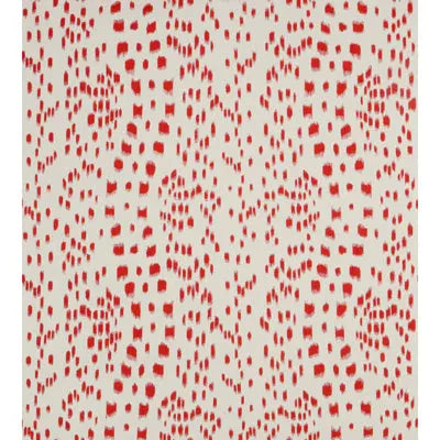 Brunschwig & Fils Wallpaper P8012138.19 Les Touches Red