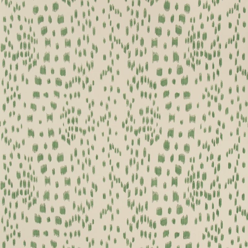 Brunschwig & Fils Wallpaper P8012138.3 Les Touches Green