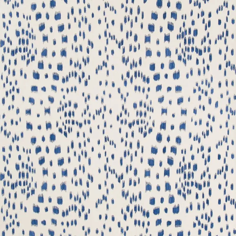 Brunschwig & Fils Wallpaper P8012138.5 Les Touches Blue