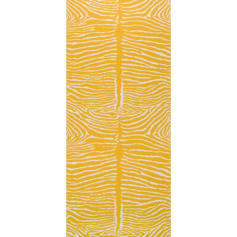Brunschwig & Fils Wallpaper P8014100.40 Le Zebre Saffron