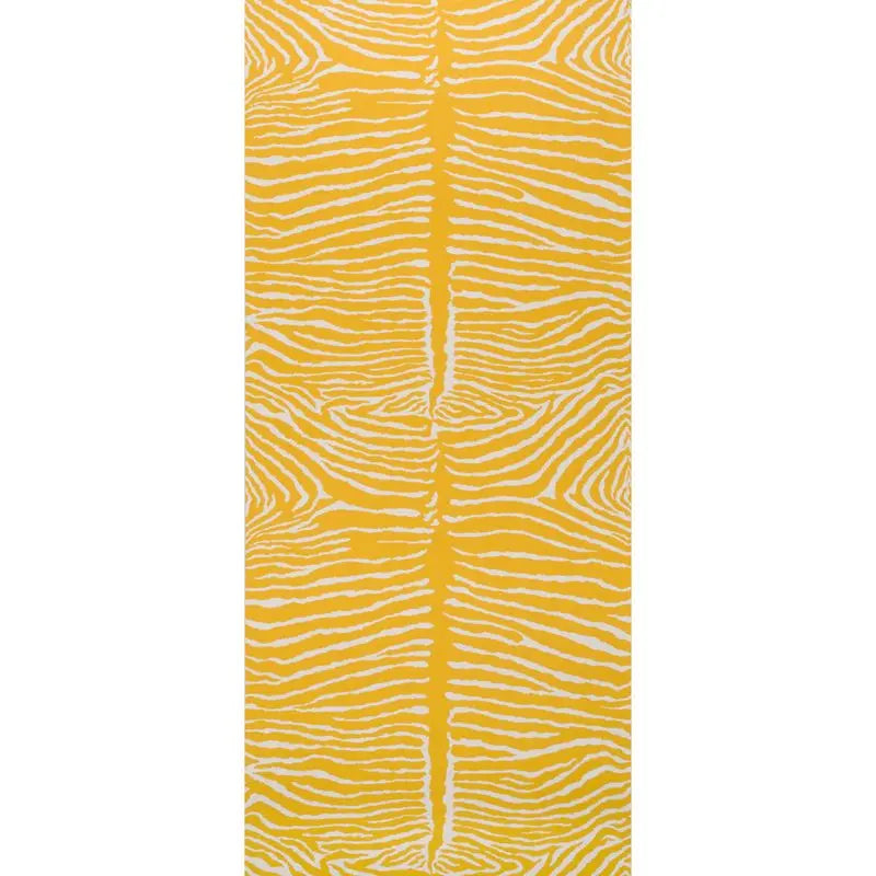 Brunschwig & Fils Wallpaper P8014100.40 Le Zebre Saffron