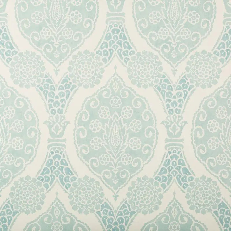 Brunschwig & Fils Wallpaper P8020103.13 Sufera Aqua