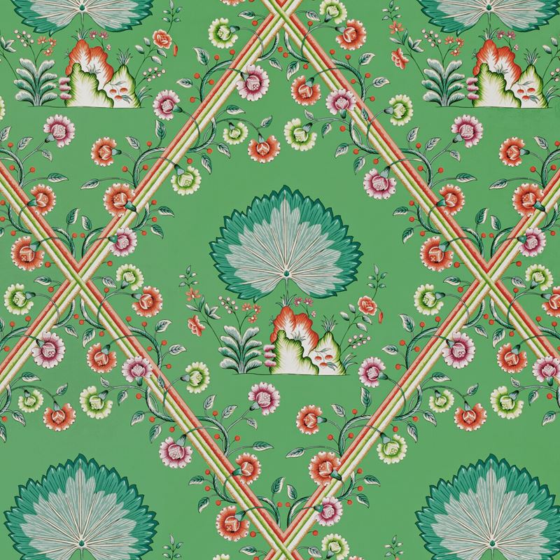 Brunschwig & Fils Wallpaper P8020112.53 Loire Emerald