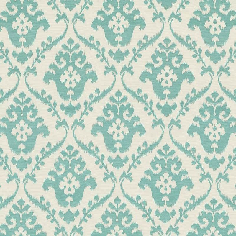 Kasmir Fabric Padoba Ikat Mermaid