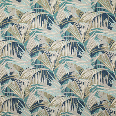 Pindler Fabric PAL065-BL01 Palmetto Lagoon