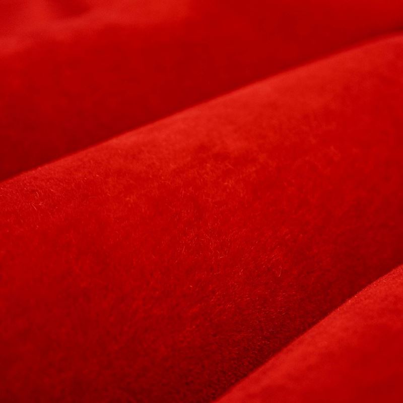 RM Coco Fabric Palais Royale Mohair Velvet Cayenne