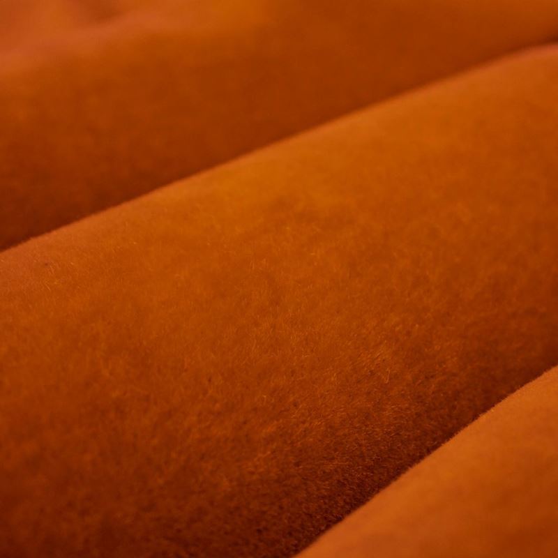 RM Coco Fabric Palais Royale Mohair Velvet Cinnamon