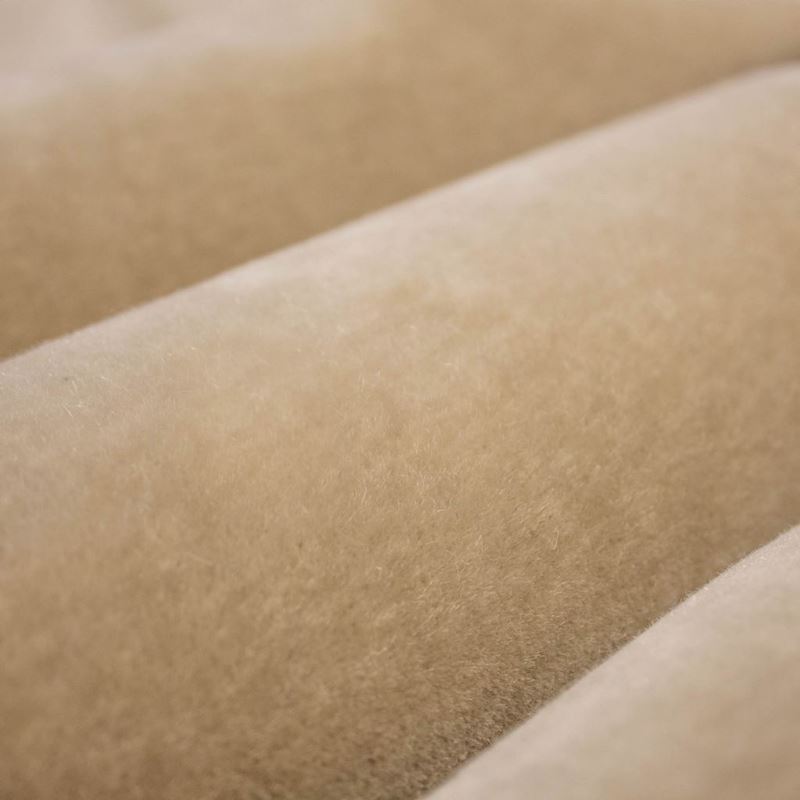 RM Coco Fabric Palais Royale Mohair Velvet Flax