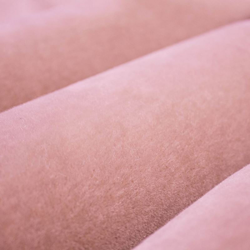 RM Coco Fabric Palais Royale Mohair Velvet Rose Quartz