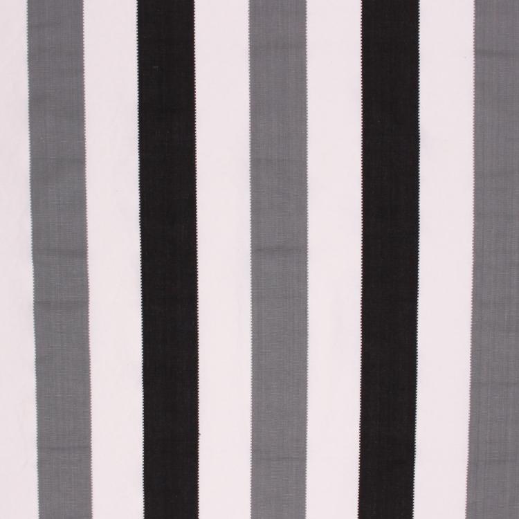 RM Coco Fabric PALM BEACH STRIPE Charcoal