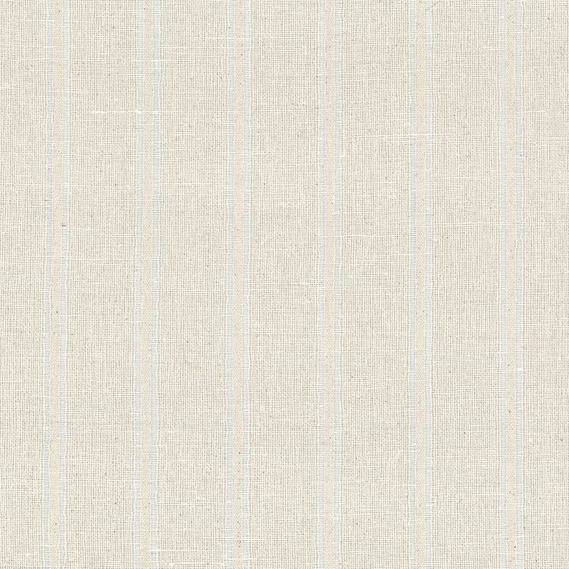 Kasmir Fabric Peekaboo Stripe Off White