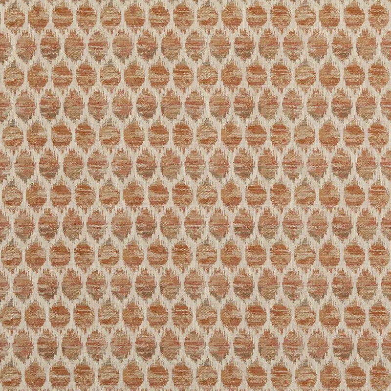 Baker Lifestyle Fabric PF50491.330 Honeycomb Spice