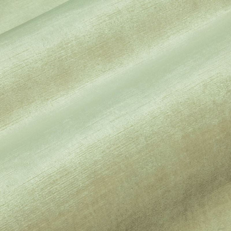 RM Coco Fabric Pied a Terre Rayon Velvet Celadon