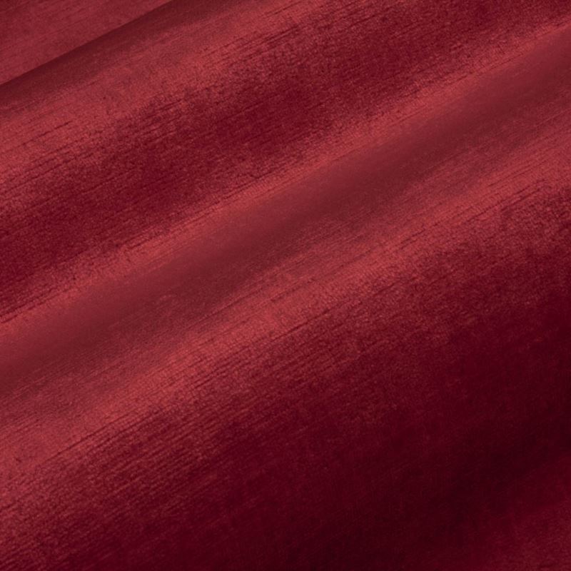 RM Coco Fabric Pied a Terre Rayon Velvet Merlot