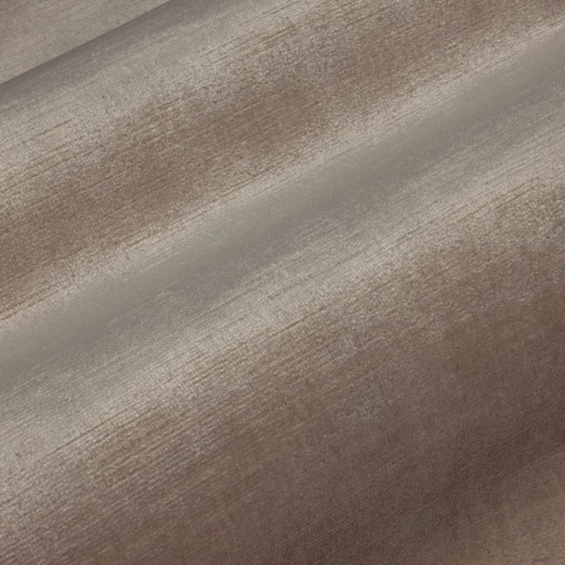RM Coco Fabric Pied a Terre Rayon Velvet Pewter