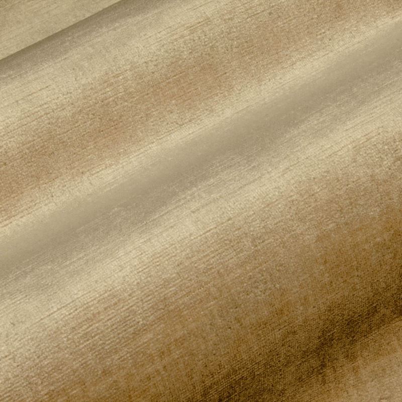 RM Coco Fabric Pied a Terre Rayon Velvet Sandstone