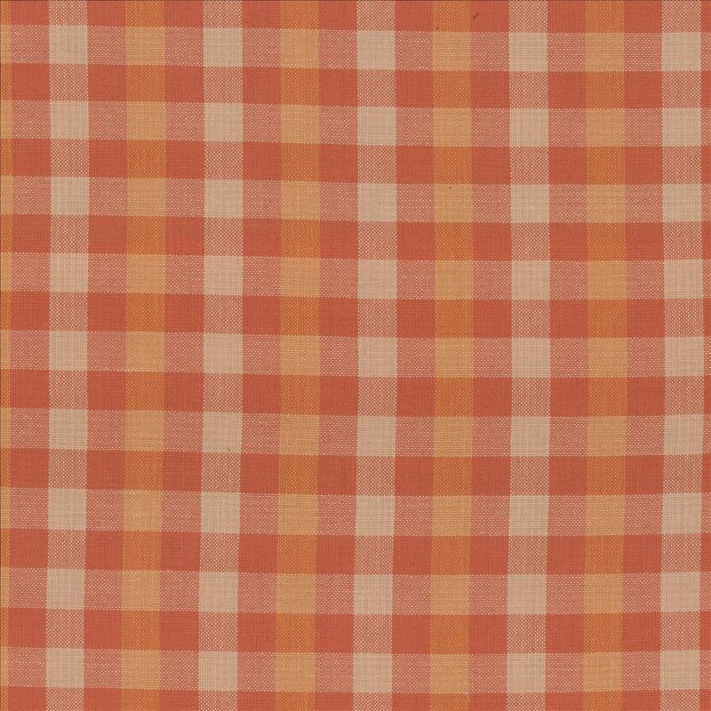 Kasmir Fabric Pixie Plaid Pumpkin