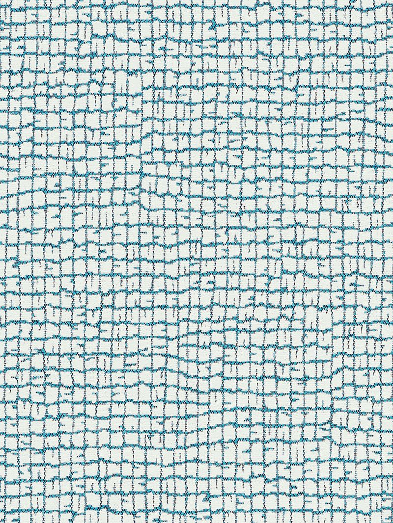 Scalamandre Fabric PO 0005TROY Troya Beach Turquoise