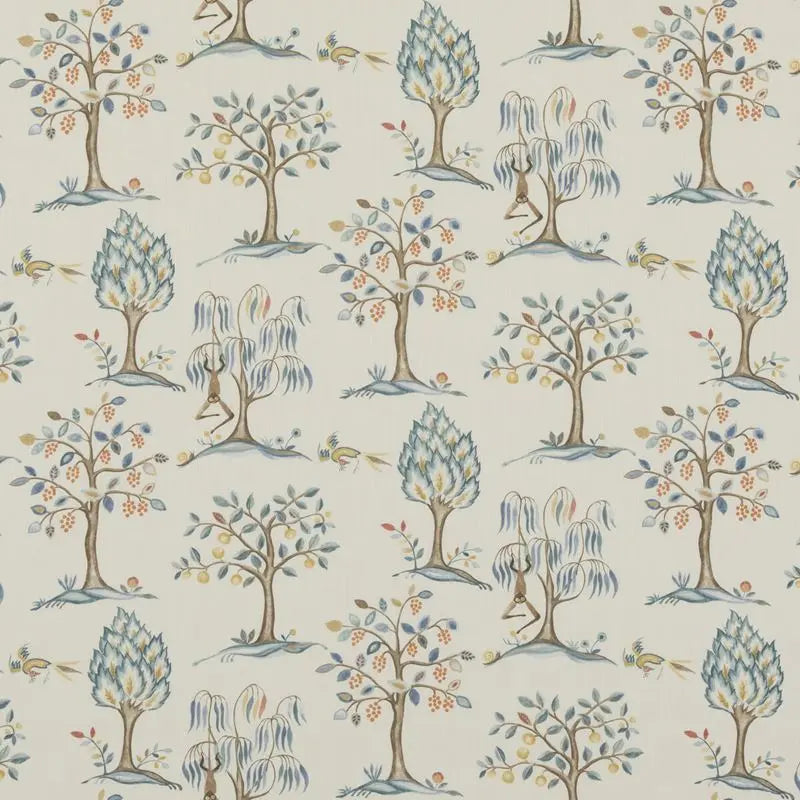 Baker Lifestyle Fabric PP50501.1 Lilliput Blue