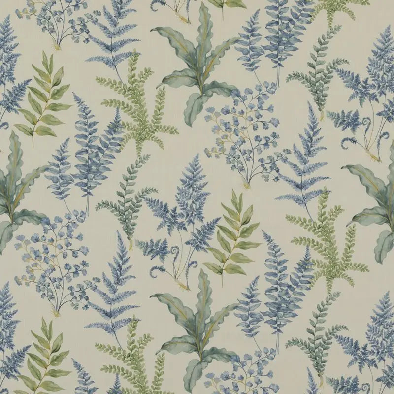 Baker Lifestyle Fabric PP50503.1 Ferndown Blue