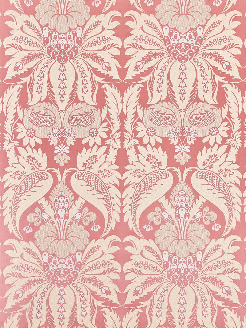 Scalamandre Fabric PQ 00031865 Estate Damask Petal