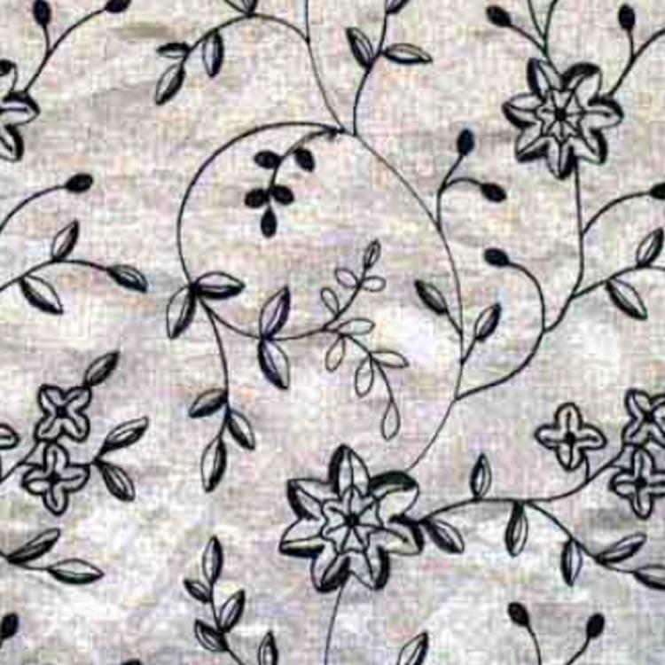 RM Coco Fabric PROMISE LAND White / Black