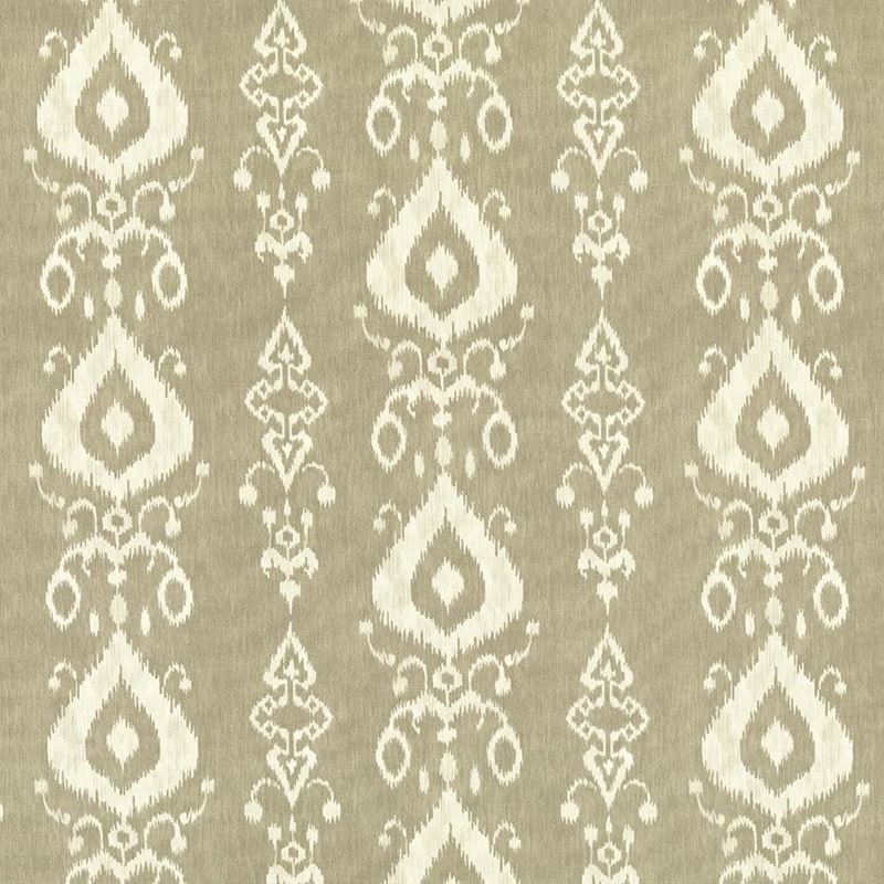 Kasmir Fabric Raga Ikat Sand Dollar