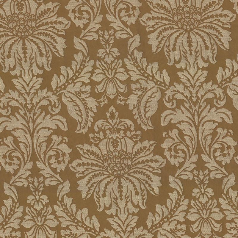 RM Coco Fabric Rialto Damask Old Gold