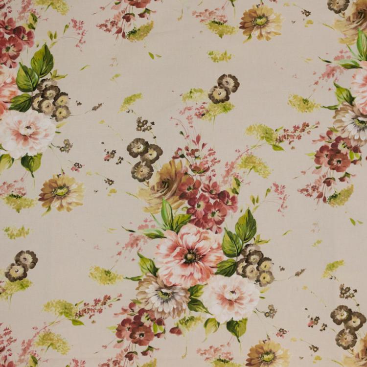 RM Coco Fabric Rose Hill Coral