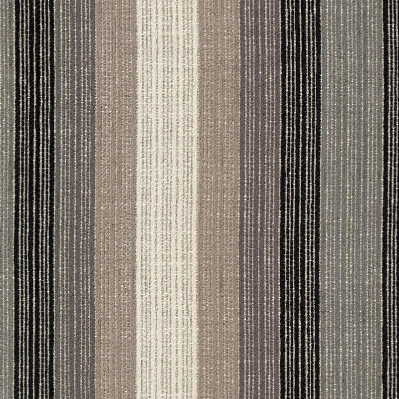 RM Coco Fabric Saville Row Stripe Crypton Slate