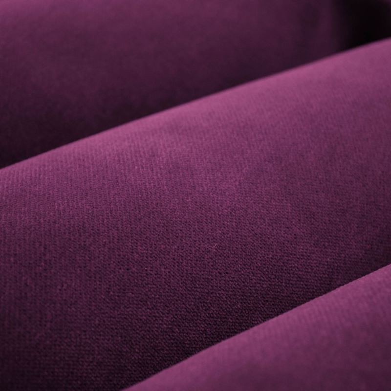 RM Coco Fabric Savoir Faire Performance Velvet Eggplant