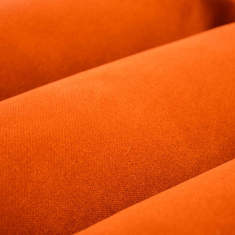 RM Coco Fabric Savoir Faire Performance Velvet Pumpkin