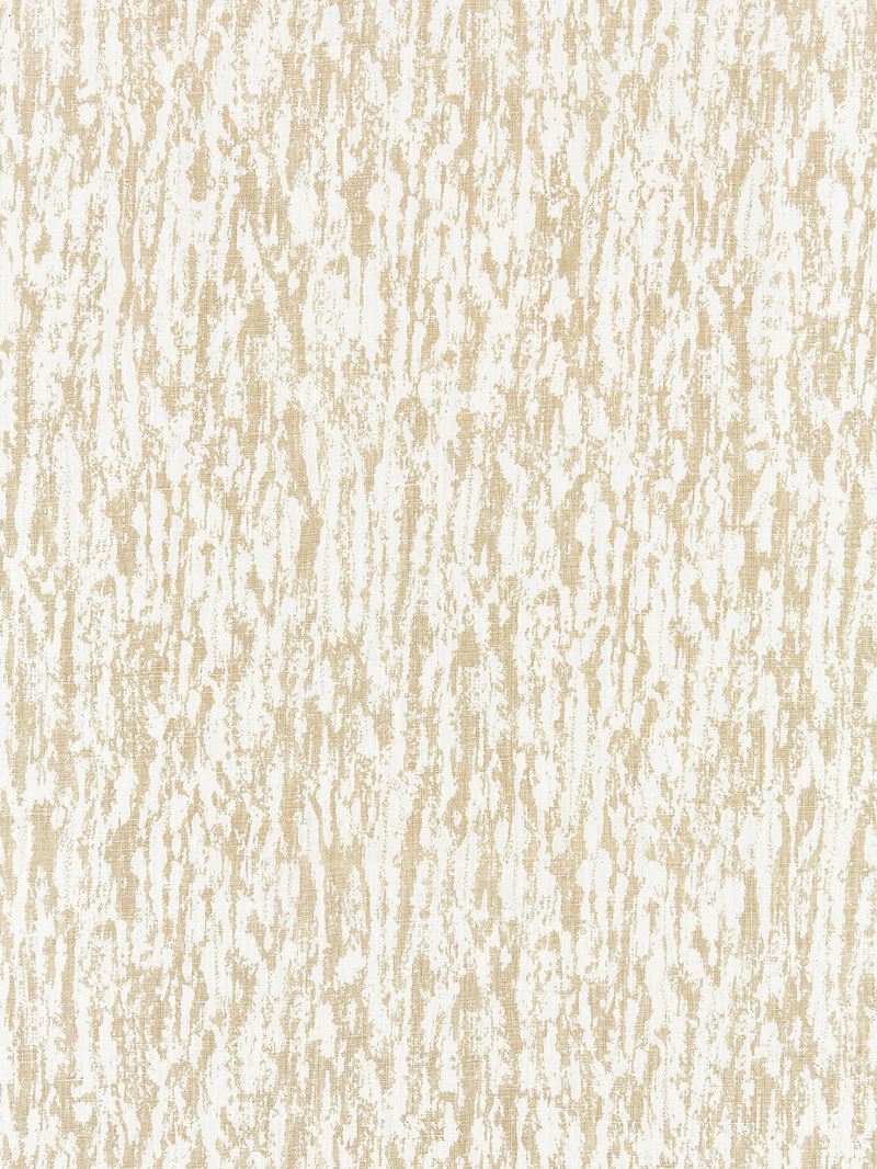 Scalamandre Fabric SC 000116599 Sequoia Linen Print Sand
