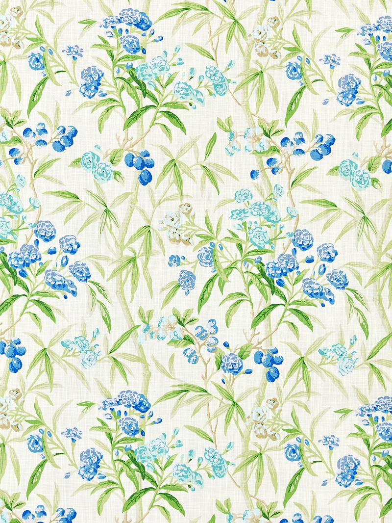 Scalamandre Fabric SC 000116638 Lanai - Outdoor Lagoon