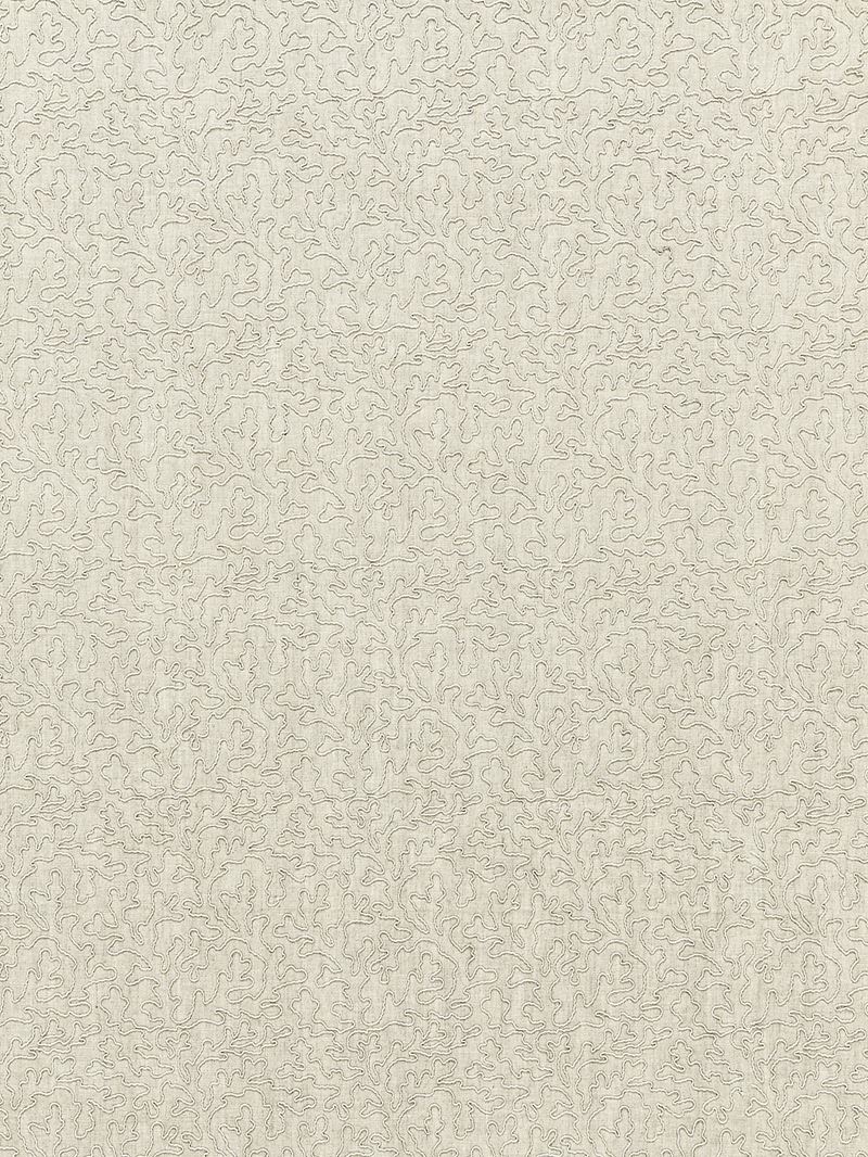 Scalamandre Fabric SC 000127163 Coraille Flax