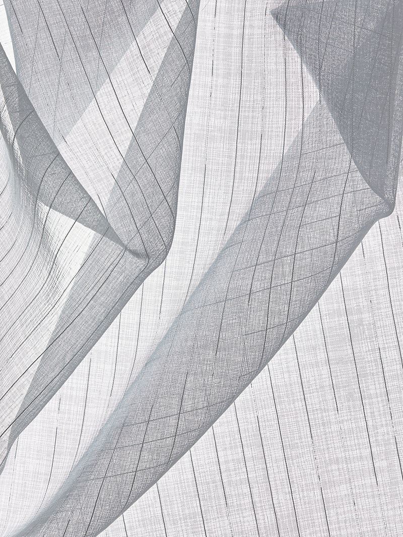 Scalamandre Fabric SC 000127313 Space Sheer Grey