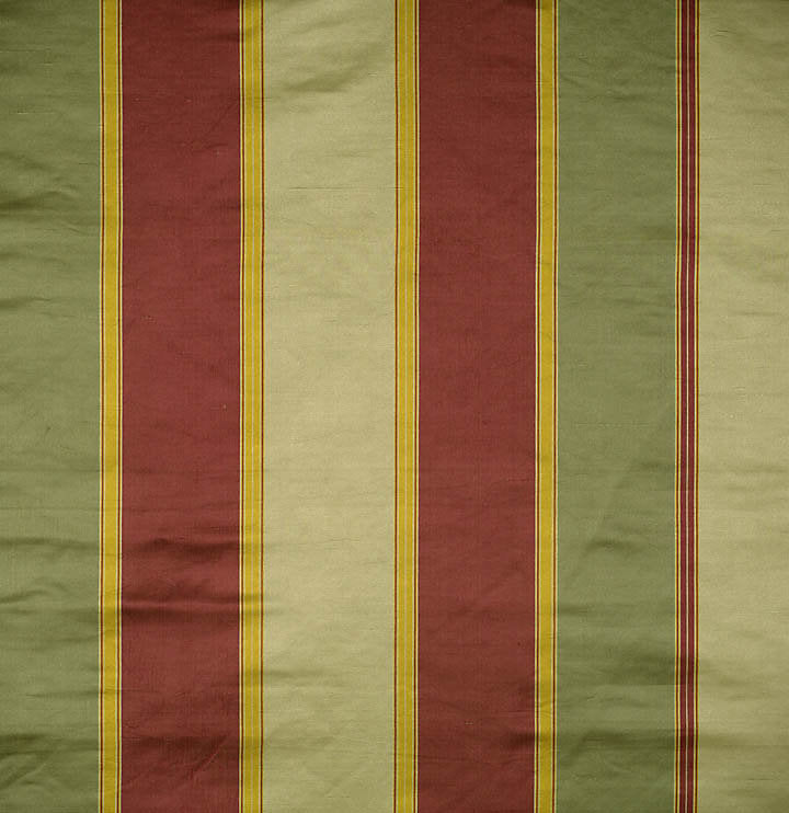 Scalamandre Fabric SC 000130198M Venetian Plum Greens & Gold