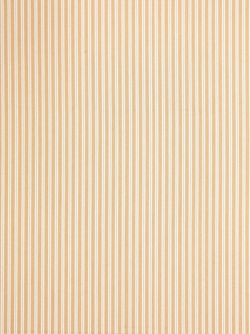 Scalamandre Fabric SC 000136395 Kent Stripe Biscuit