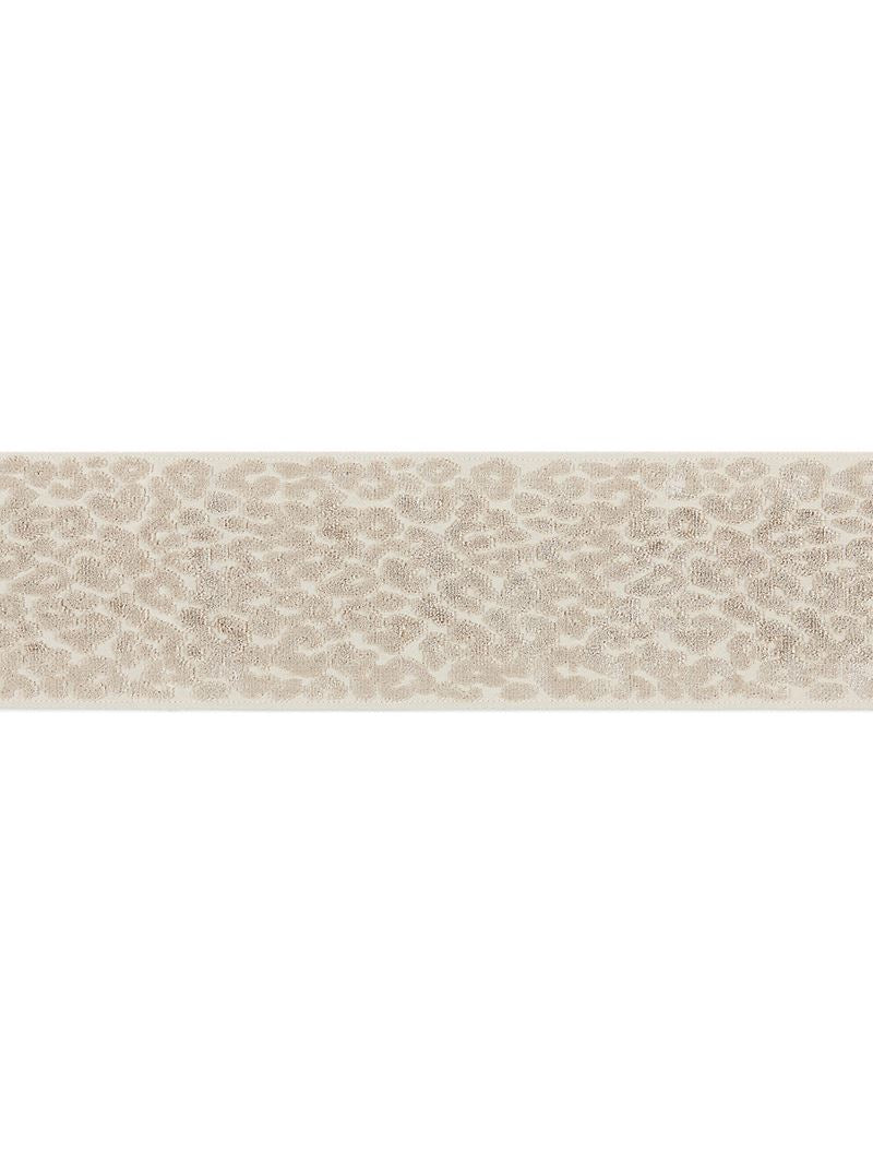 Scalamandre Fabric SC 0001T3277 Leopard Velvet Tape Fawn