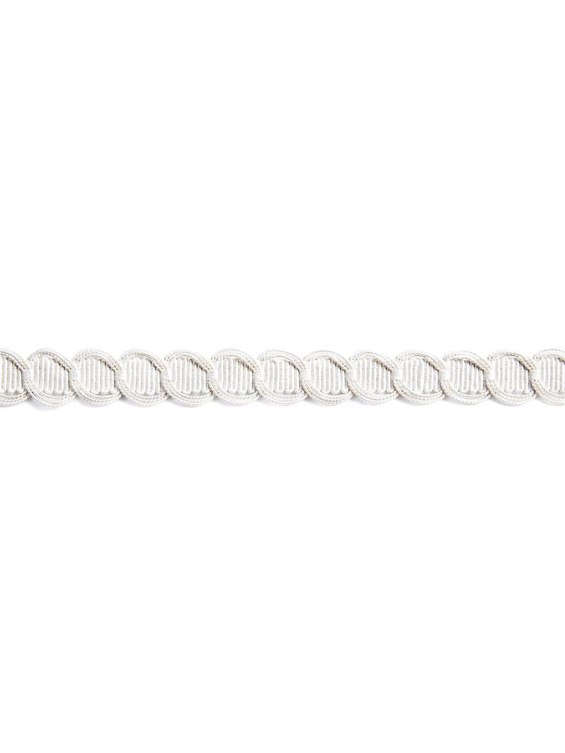 Scalamandre Fabric SC 0001V1248 Crescent Braid Frost