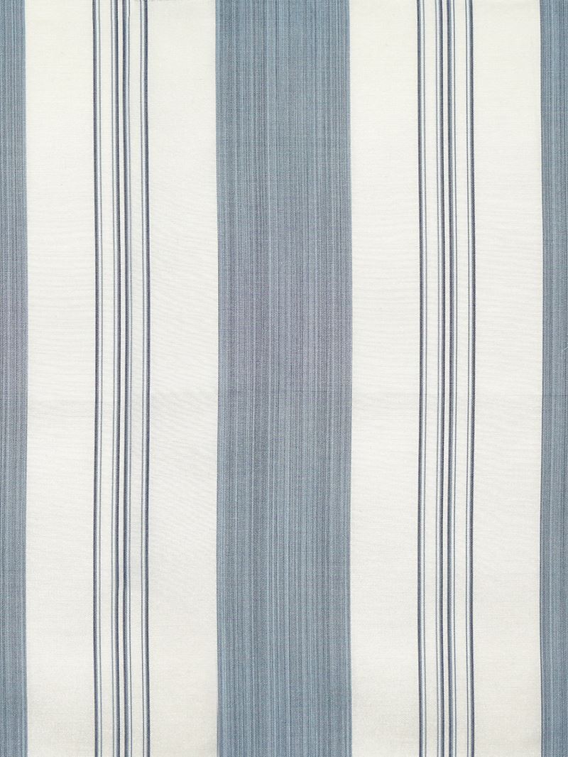 Scalamandre Fabric SC 000226982 Astor Stripe Indigo