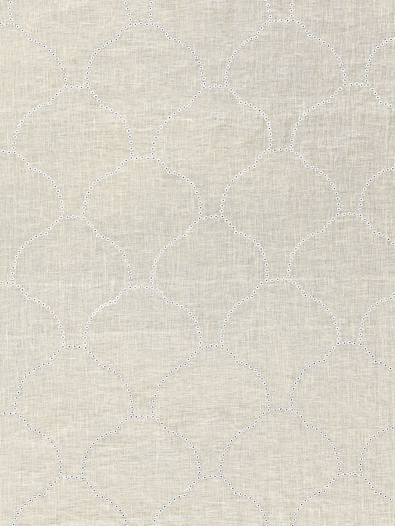 Scalamandre Fabric SC 000227038 Coquille Sheer Flax