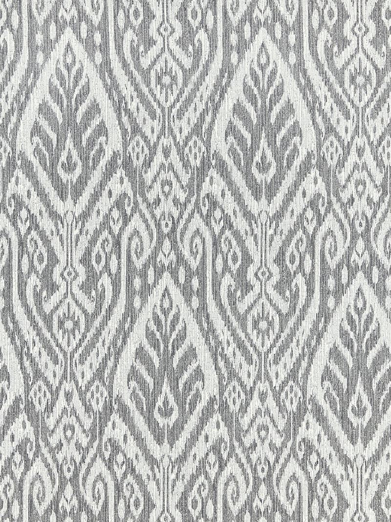 Scalamandre Fabric SC 000227196 Borneo Ikat Smoke