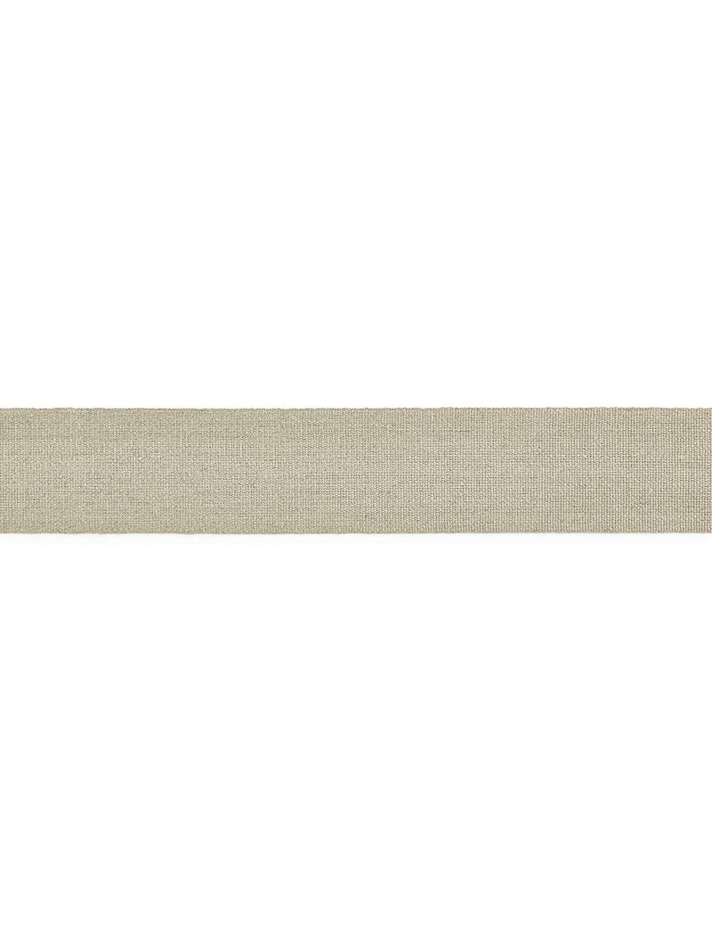 Scalamandre Fabric SC 0002T3314 Oslo Linen Tape Natural