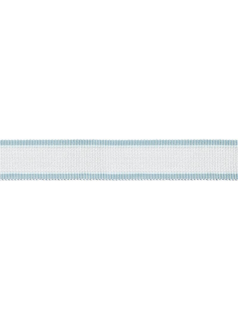 Scalamandre Fabric SC 0002V1249 Odeon Shimmer Braid Blue Ice